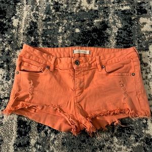 bullhead coral shorts size 11